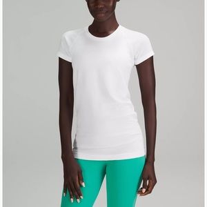 Lulu swiftly tech short sleeve